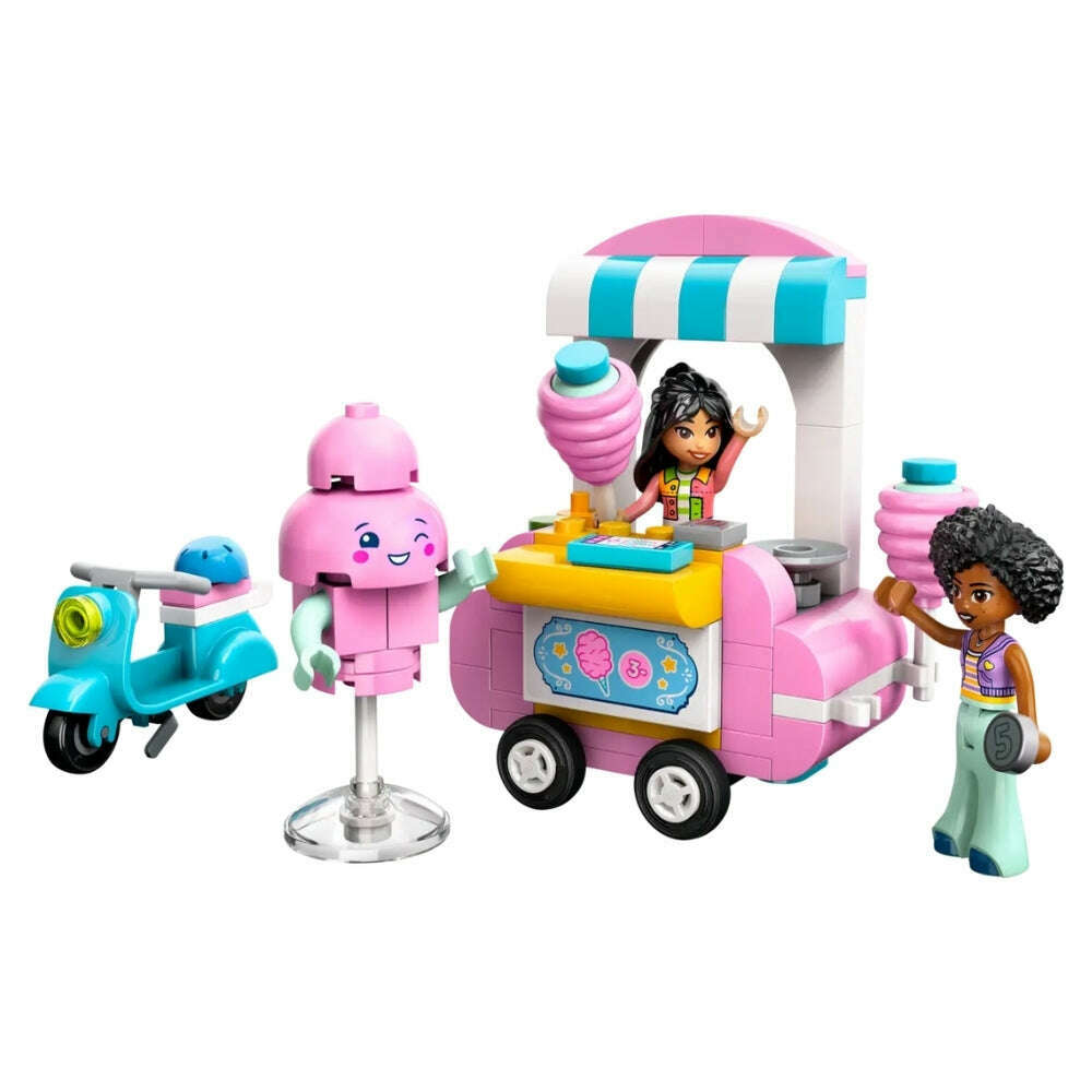 Toys N Tuck:Lego 42643 Friends Cotton Candy Stand and Scooter,Lego Friends