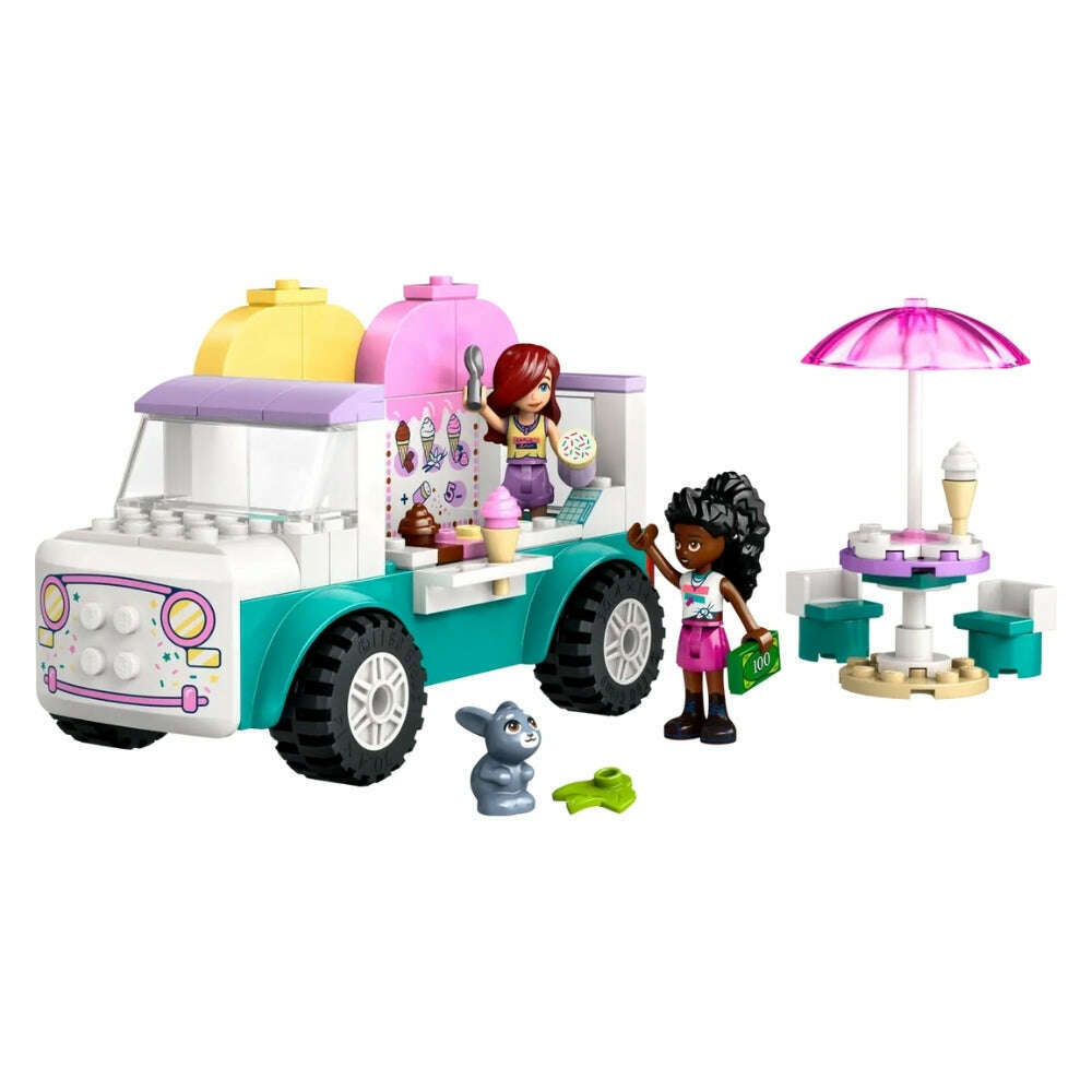 Toys N Tuck:Lego 42644 Friends Heartlake City Ice Cream Truck,Lego Friends