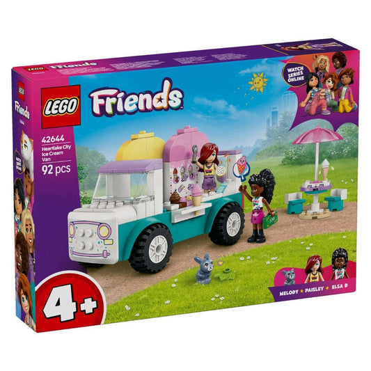 Toys N Tuck:Lego 42644 Friends Heartlake City Ice Cream Truck,Lego Friends