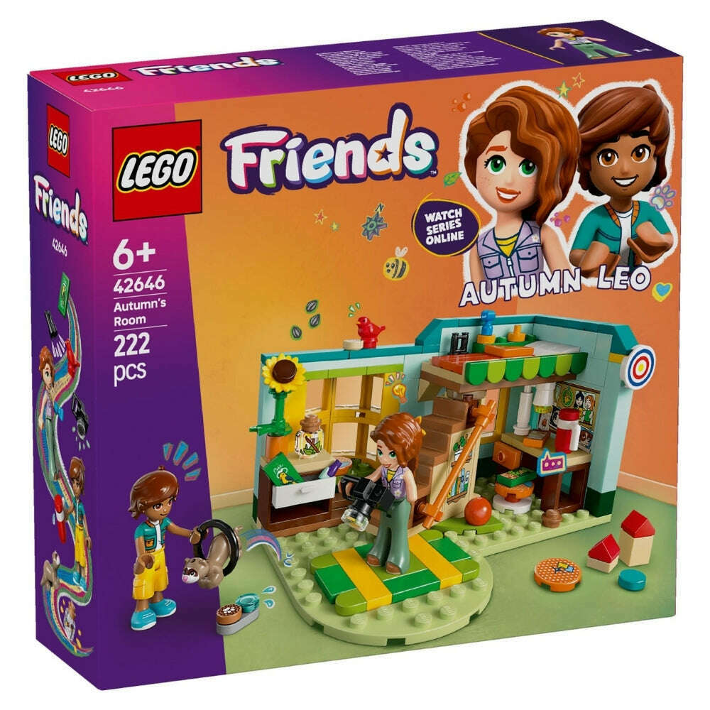 Toys N Tuck:Lego 42646 Friends Autumn?s Room,Lego Friends