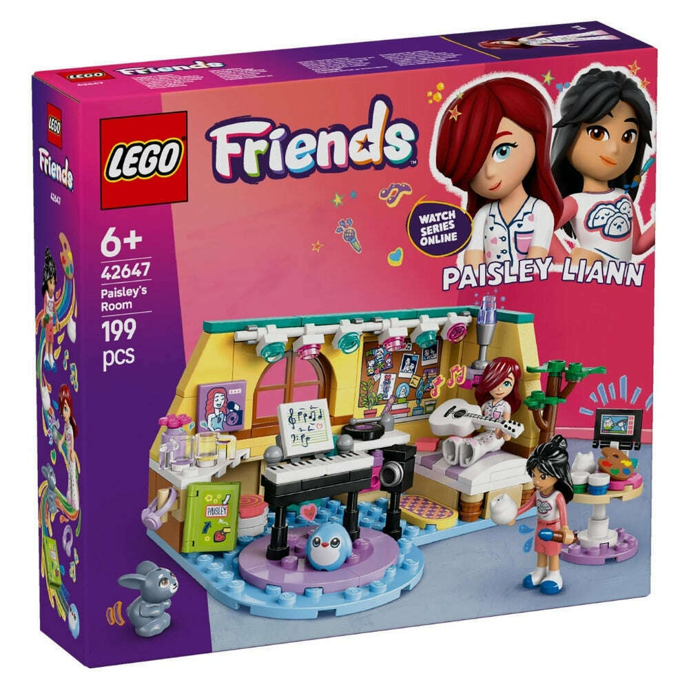 Toys N Tuck:Lego 42647 Friends Paisley's Room,Lego Friends