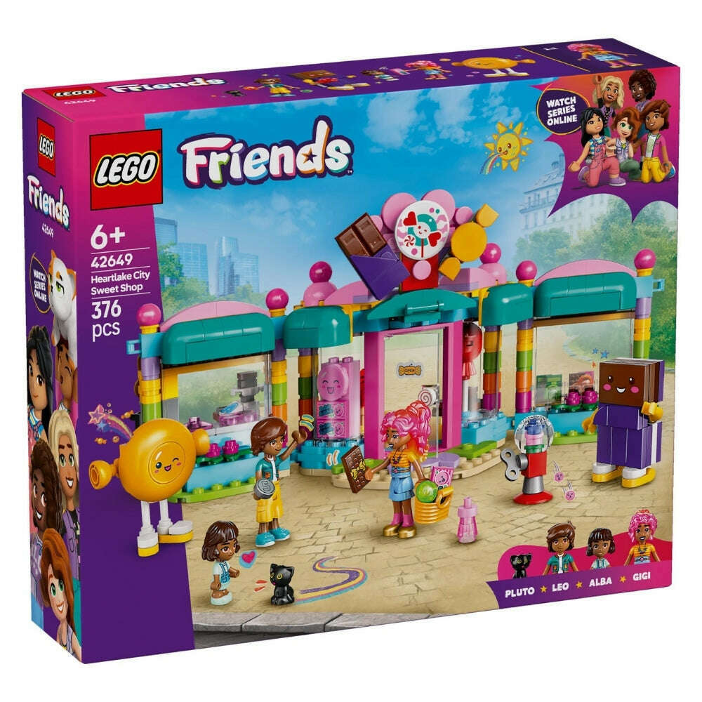 Toys N Tuck:Lego 42649 Friends Heartlake City Sweet Shop,Lego Friends