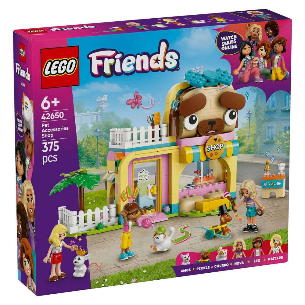 Toys N Tuck:Lego 42650 Friends Pet Accessories Shop,Lego Friends