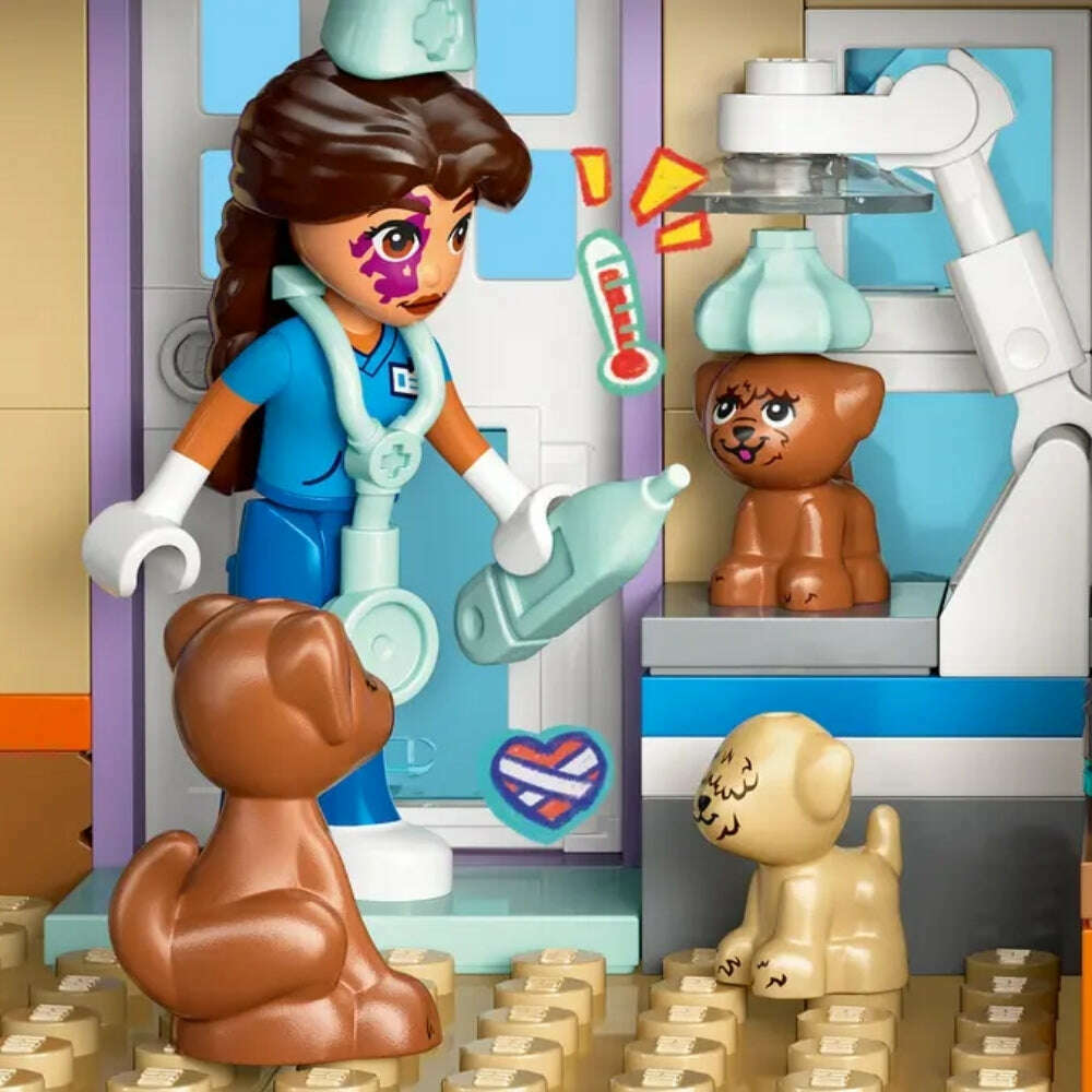 Toys N Tuck:Lego 42651 Friends Horse and Pet Vet Clinic,Lego Friends