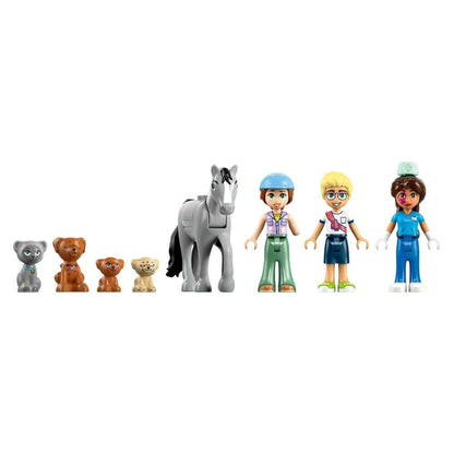 Toys N Tuck:Lego 42651 Friends Horse and Pet Vet Clinic,Lego Friends