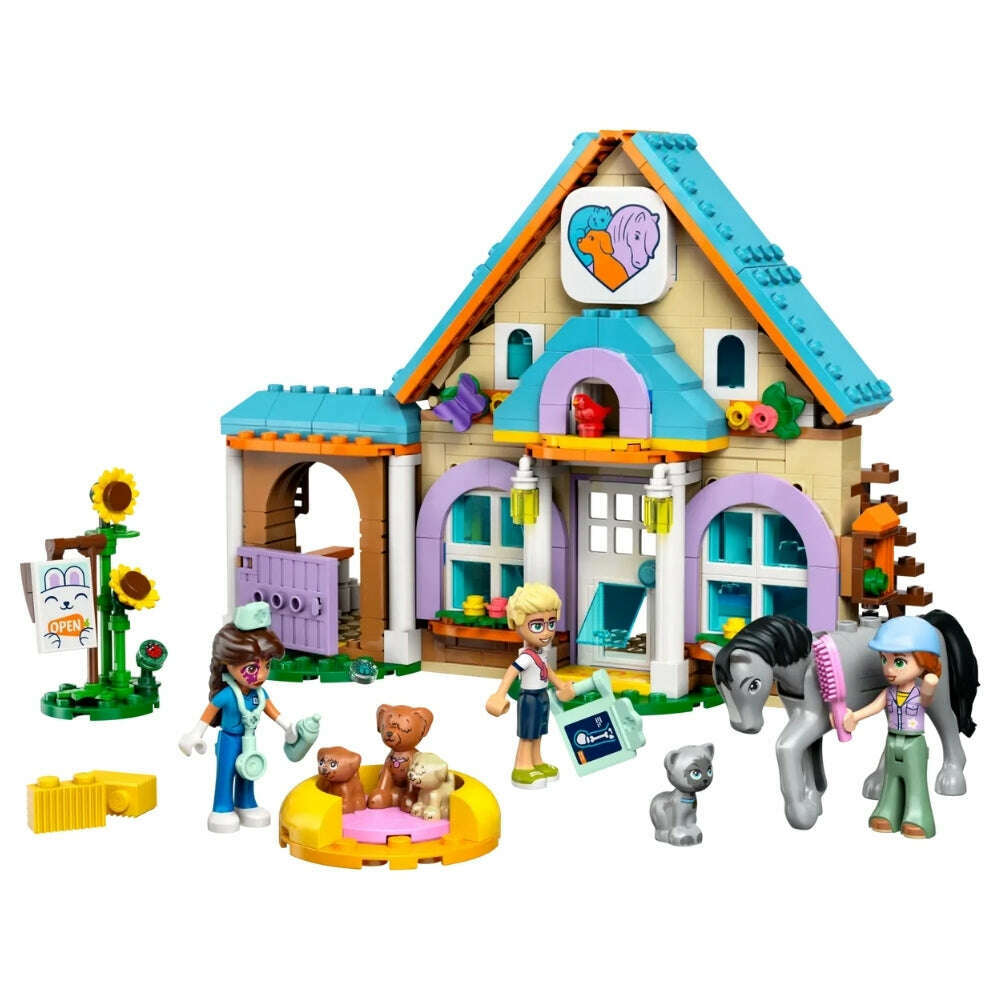 Toys N Tuck:Lego 42651 Friends Horse and Pet Vet Clinic,Lego Friends