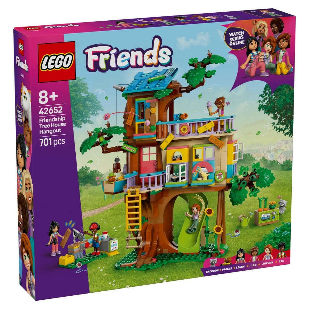 Toys N Tuck:Lego 42652 Friends Friendship Tree House Hangout,Lego Friends