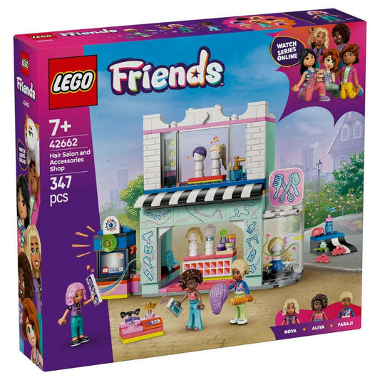 Toys N Tuck:Lego 42662 Friends Hair Salon and Accessories Store,Lego Friends