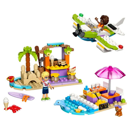 Toys N Tuck:Lego 42672 Friends Creative Beach and Travel Suitcase,Lego Friends