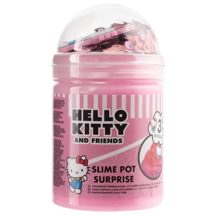 Toys N Tuck:Hello Kitty Slime Pot Surprise,Hello Kitty