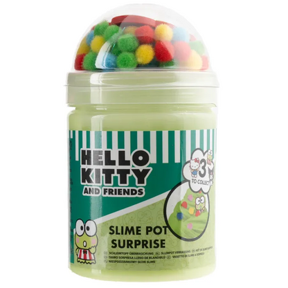 Toys N Tuck:Hello Kitty Slime Pot Surprise,Hello Kitty