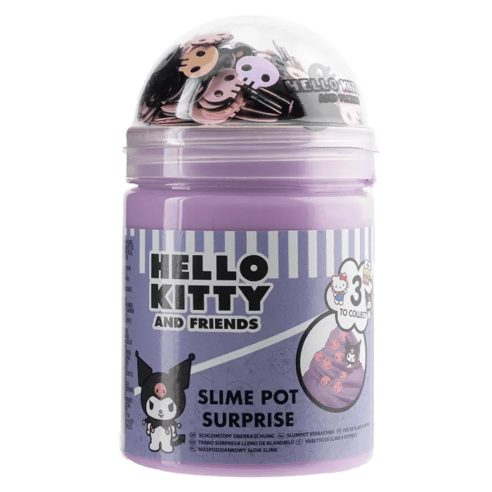 Toys N Tuck:Hello Kitty Slime Pot Surprise,Hello Kitty