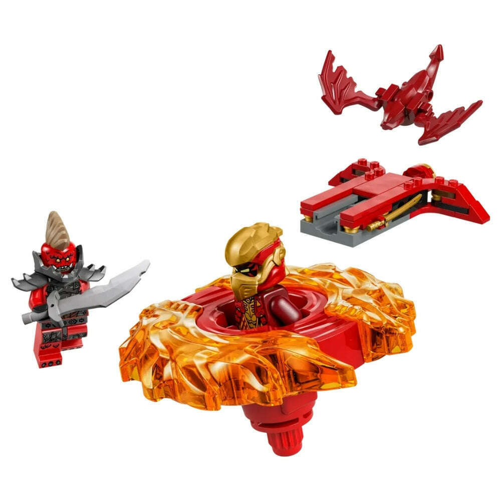 Toys N Tuck:Lego 71823 Ninjago Kai's Dragon Spinjitzu Spinner,Lego Ninjago