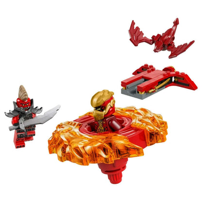 Toys N Tuck:Lego 71823 Ninjago Kai's Dragon Spinjitzu Spinner,Lego Ninjago