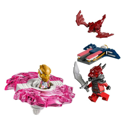 Toys N Tuck:Lego 71824 Ninjago Sora's Dragon Spinjitzu Spinner,Lego Ninjago