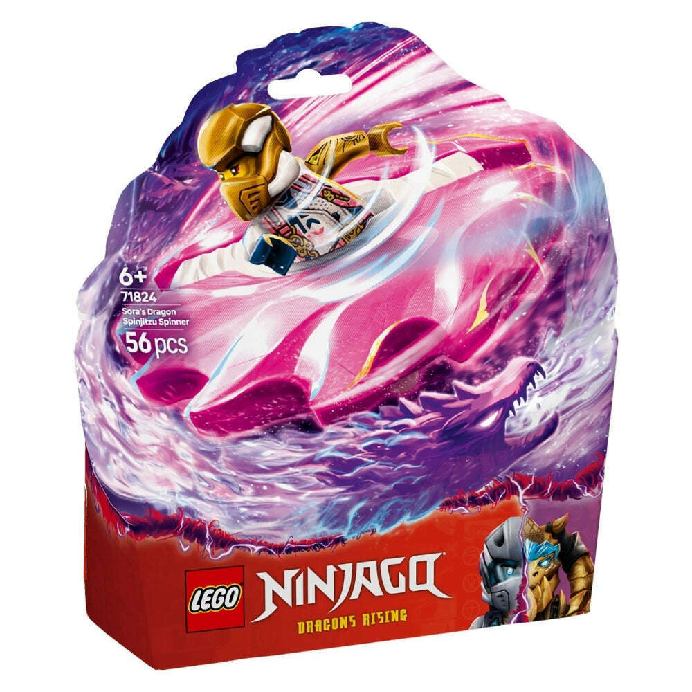 Toys N Tuck:Lego 71824 Ninjago Sora's Dragon Spinjitzu Spinner,Lego Ninjago