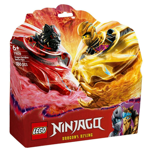 Toys N Tuck:Lego 71826 Ninjago Dragon Spinjitzu Battle Pack,Lego Ninjago