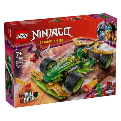 Toys N Tuck:Lego 71828 Ninjago Lloyd's Pull-Back Race Car,Lego Ninjago