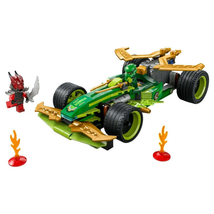 Toys N Tuck:Lego 71828 Ninjago Lloyd's Pull-Back Race Car,Lego Ninjago