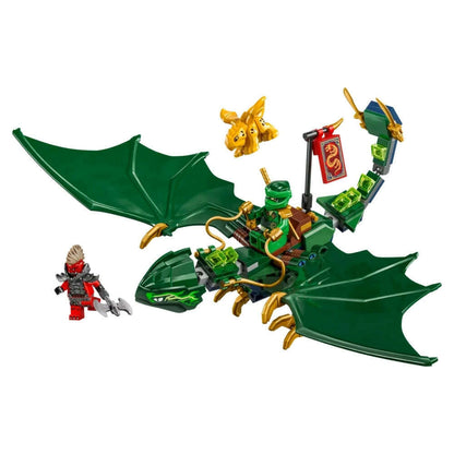 Toys N Tuck:Lego 71829 Ninjago Lloyd's Green Forest Dragon,Lego Ninjago