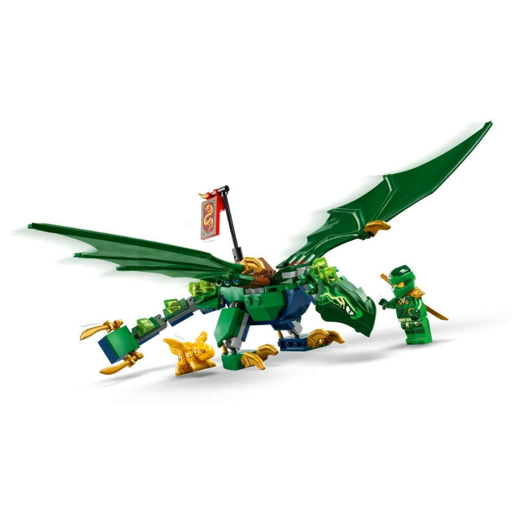 Toys N Tuck:Lego 71829 Ninjago Lloyd's Green Forest Dragon,Lego Ninjago