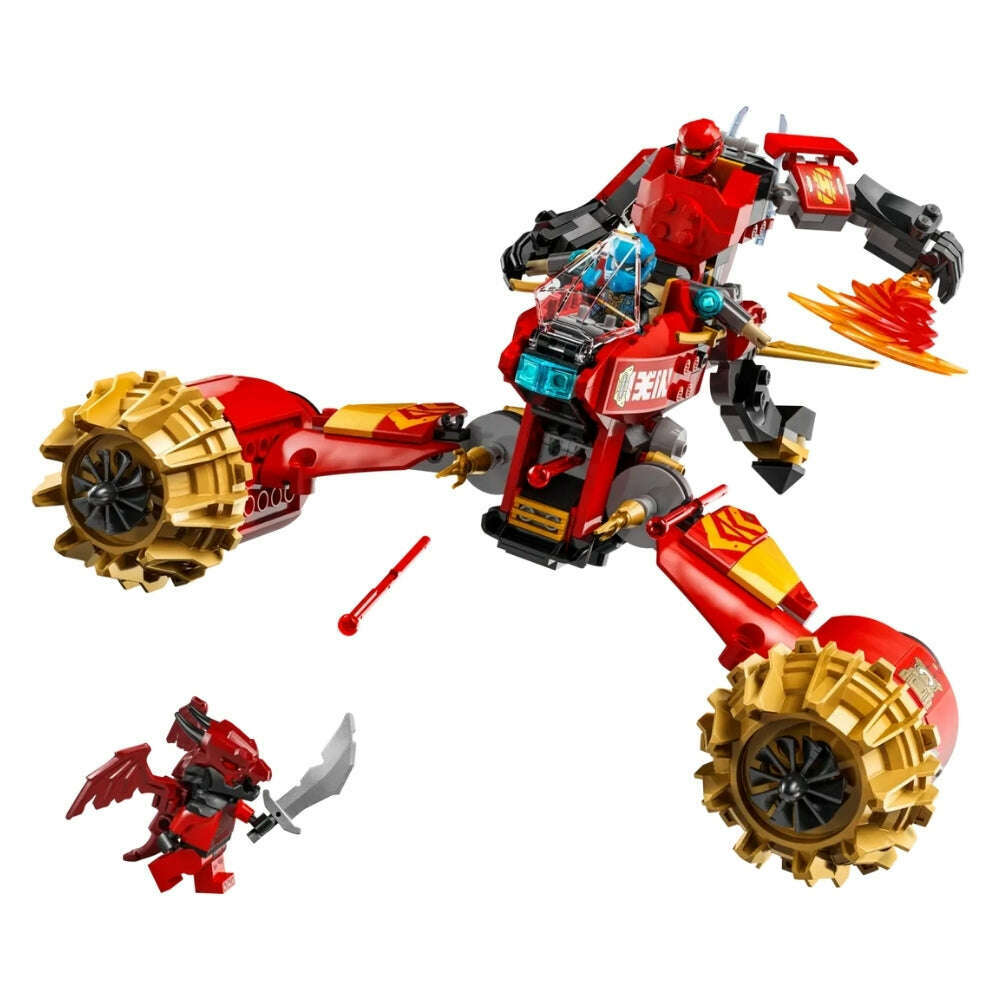 Toys N Tuck:Lego 71830 Ninjago Kai's Mech Storm Rider,Lego Ninjago