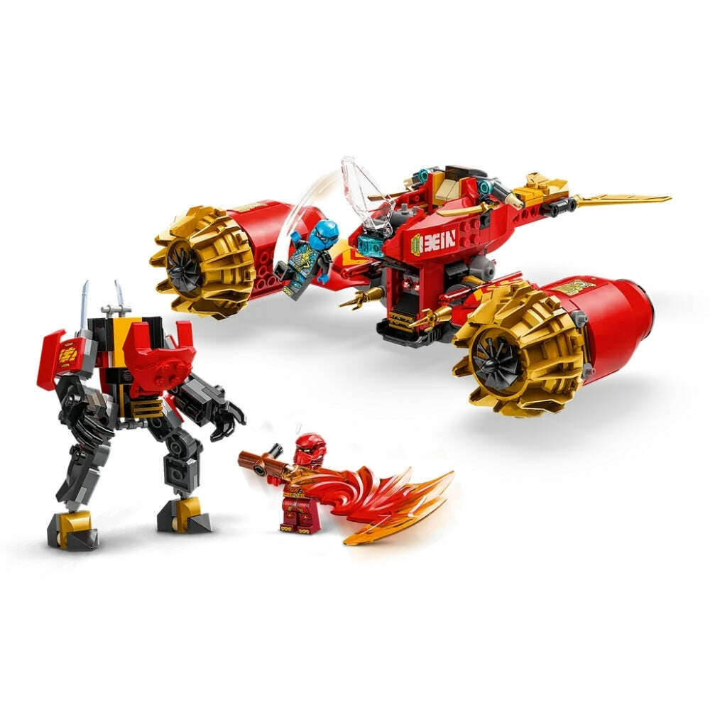 Toys N Tuck:Lego 71830 Ninjago Kai's Mech Storm Rider,Lego Ninjago