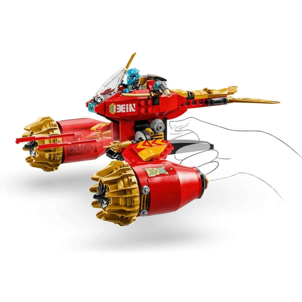 Toys N Tuck:Lego 71830 Ninjago Kai's Mech Storm Rider,Lego Ninjago