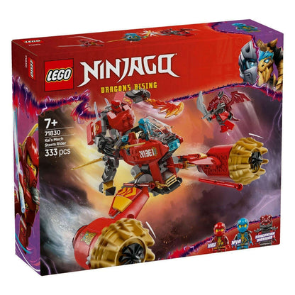 Toys N Tuck:Lego 71830 Ninjago Kai's Mech Storm Rider,Lego Ninjago