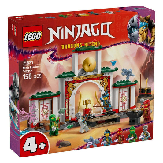 Toys N Tuck:Lego 71831 Ninjago Ninja Spinjitzu Temple,Lego Ninjago