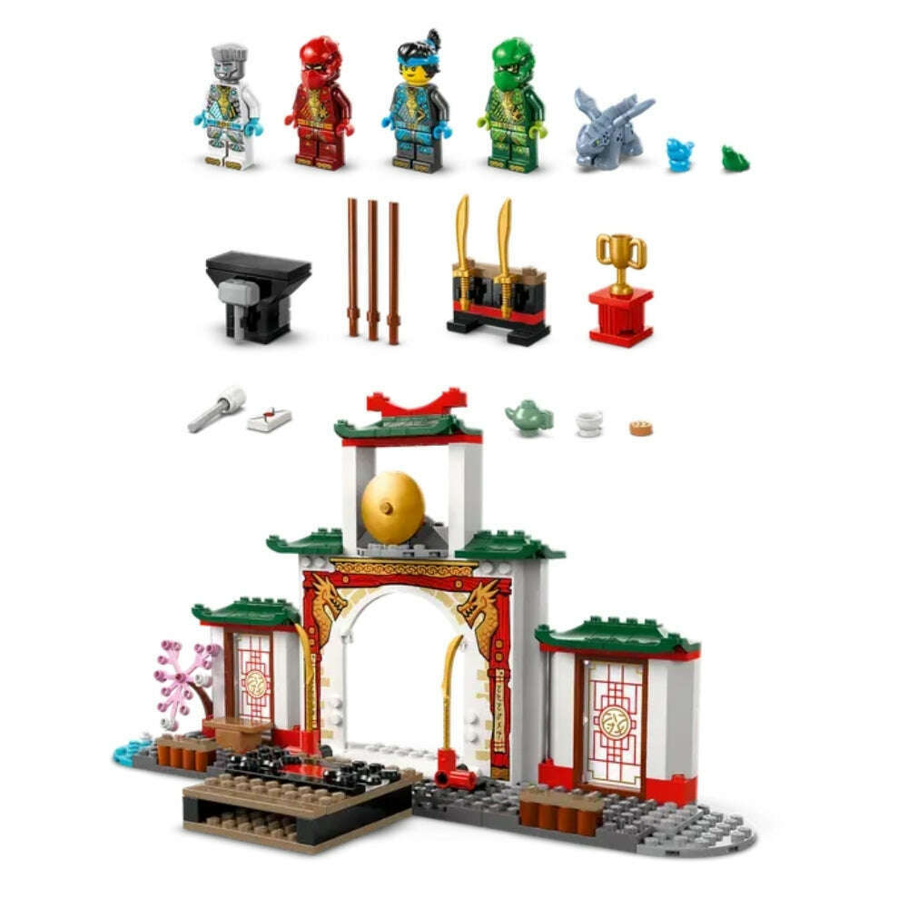 Toys N Tuck:Lego 71831 Ninjago Ninja Spinjitzu Temple,Lego Ninjago