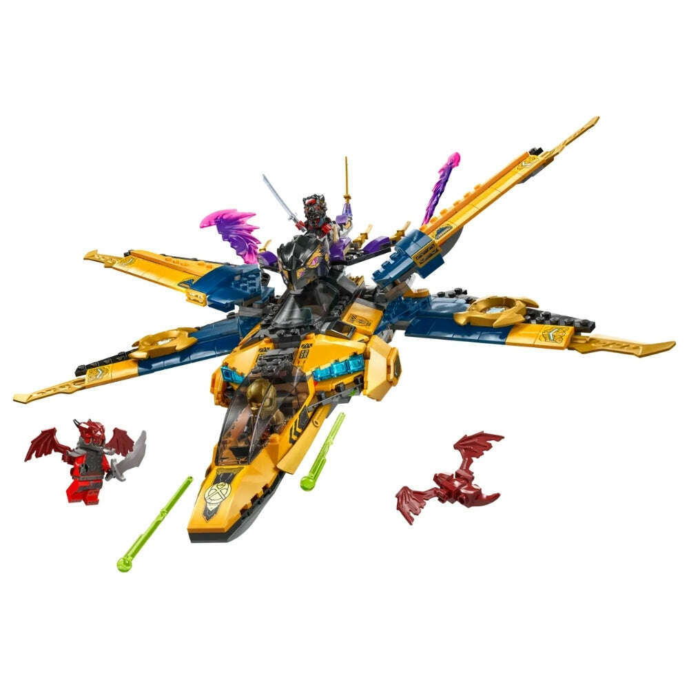 Toys N Tuck:Lego 71833 Ninjago Ras and Arin's Super Storm Jet,Lego Ninjago