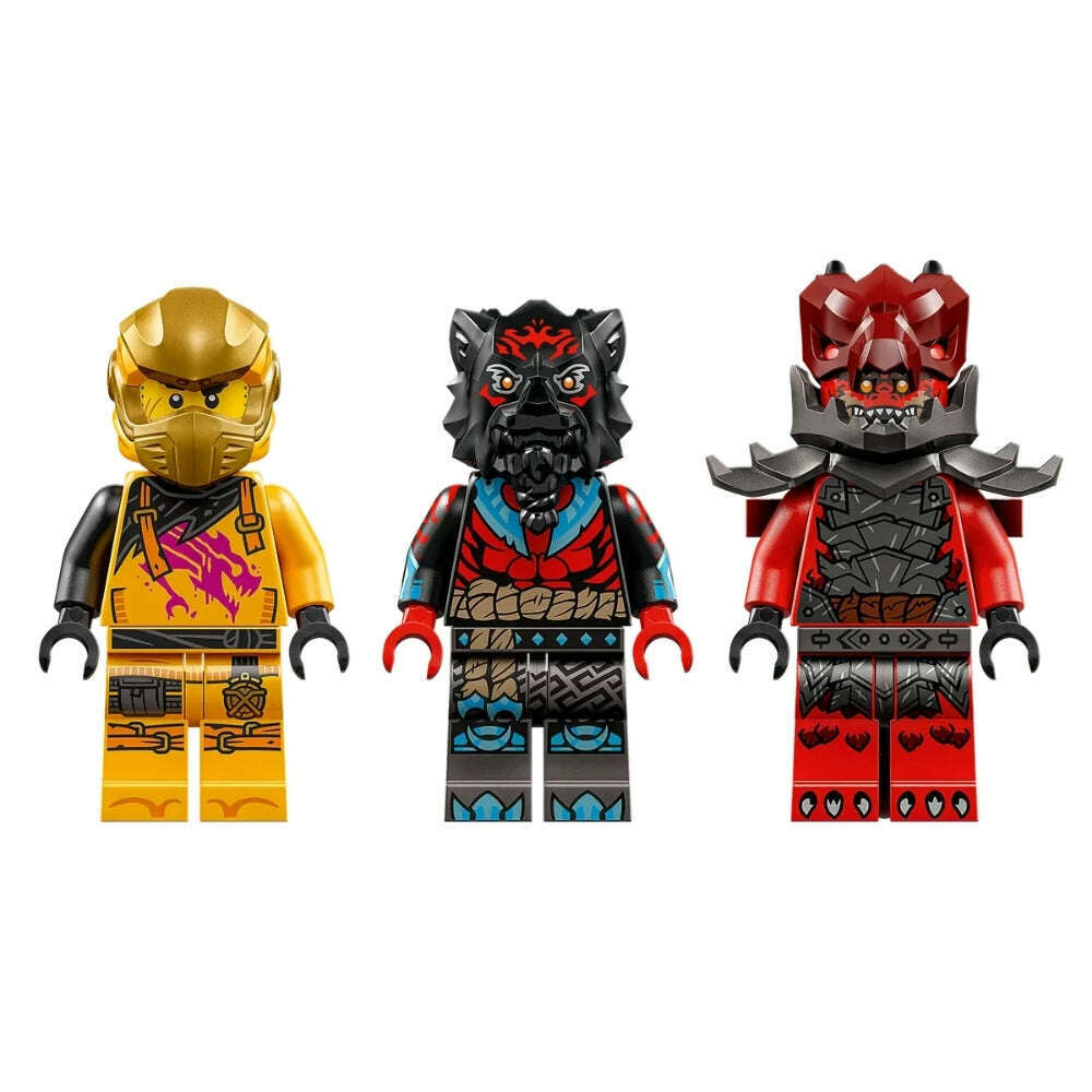 Toys N Tuck:Lego 71833 Ninjago Ras and Arin's Super Storm Jet,Lego Ninjago