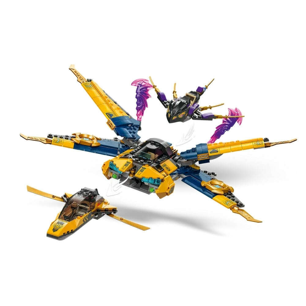 Toys N Tuck:Lego 71833 Ninjago Ras and Arin's Super Storm Jet,Lego Ninjago