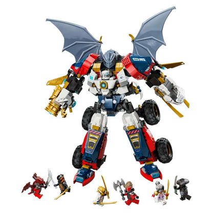 Toys N Tuck:Lego 71834 Ninjago Zane's Ultra Combiner Mech,Lego Ninjago