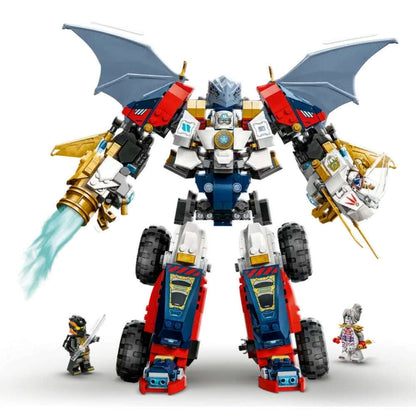 Toys N Tuck:Lego 71834 Ninjago Zane's Ultra Combiner Mech,Lego Ninjago