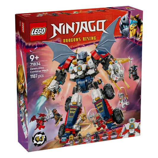 Toys N Tuck:Lego 71834 Ninjago Zane's Ultra Combiner Mech,Lego Ninjago