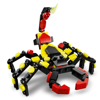 Toys N Tuck:Lego 31159 Creator Wild Animals: Surprising Spider,Lego Creator