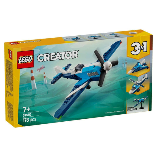 Toys N Tuck:Lego 31160 Creator Aircraft: Race Plane,Lego Creator