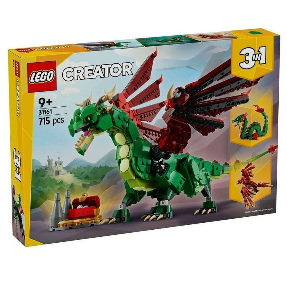 Toys N Tuck:Lego 31161 Creator Medieval Dragon,Lego Creator