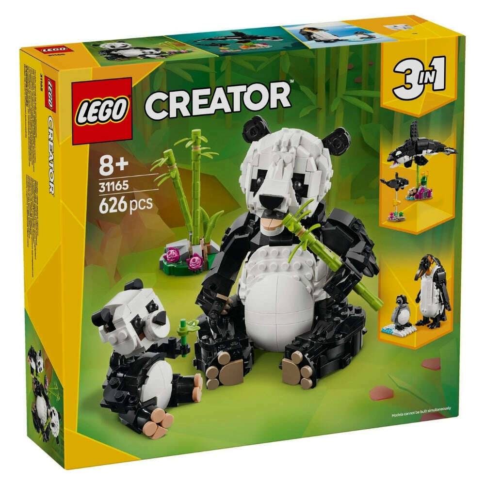 Toys N Tuck:Lego 31165 Creator Wild Animals: Panda Family,Lego Creator