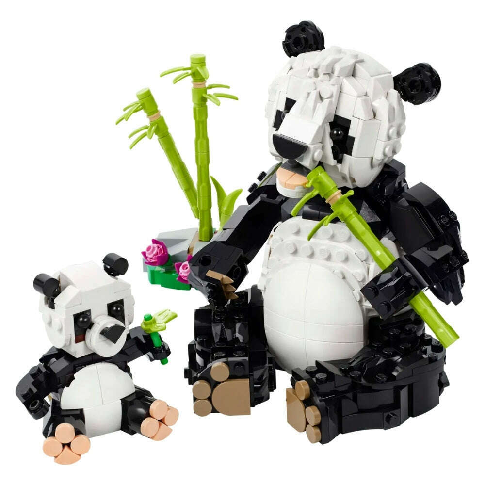 Toys N Tuck:Lego 31165 Creator Wild Animals: Panda Family,Lego Creator