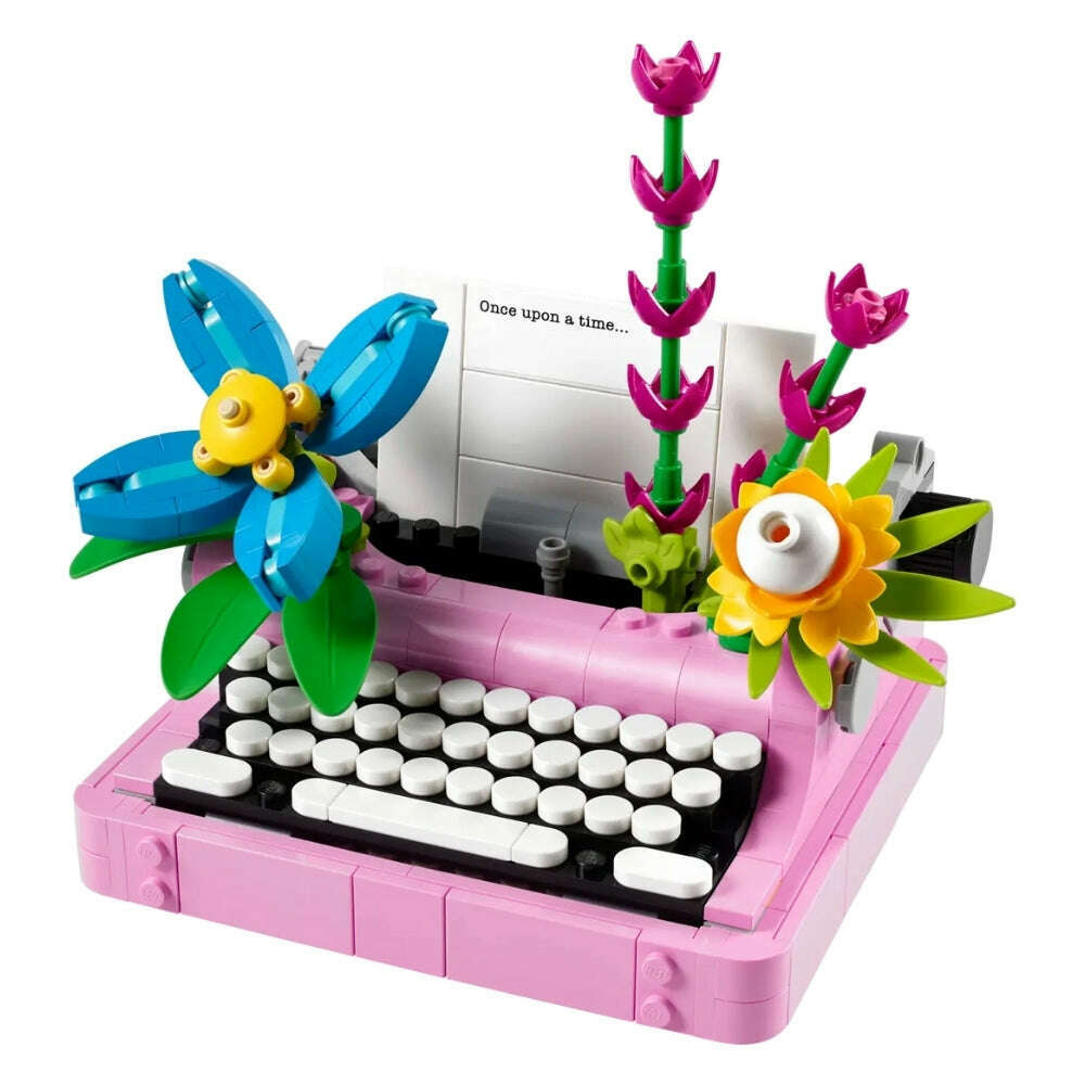 Toys N Tuck:Lego 31169 Creator Typewriter with Flowers,Lego Creator