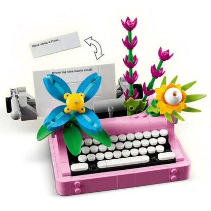 Toys N Tuck:Lego 31169 Creator Typewriter with Flowers,Lego Creator