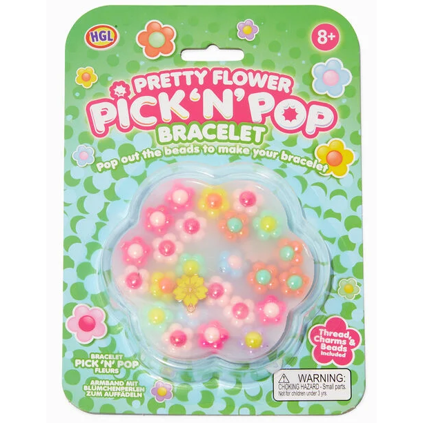 Toys N Tuck:Pretty Flower Pick N Pop Bracelet,HGL