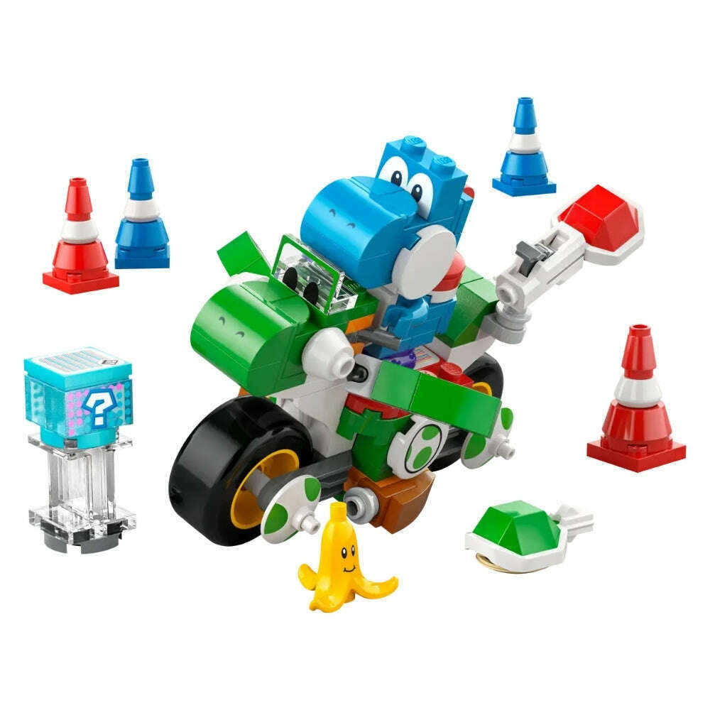 Toys N Tuck:Lego 72031 Mario Kart Yoshi Bike,Lego Super Mario