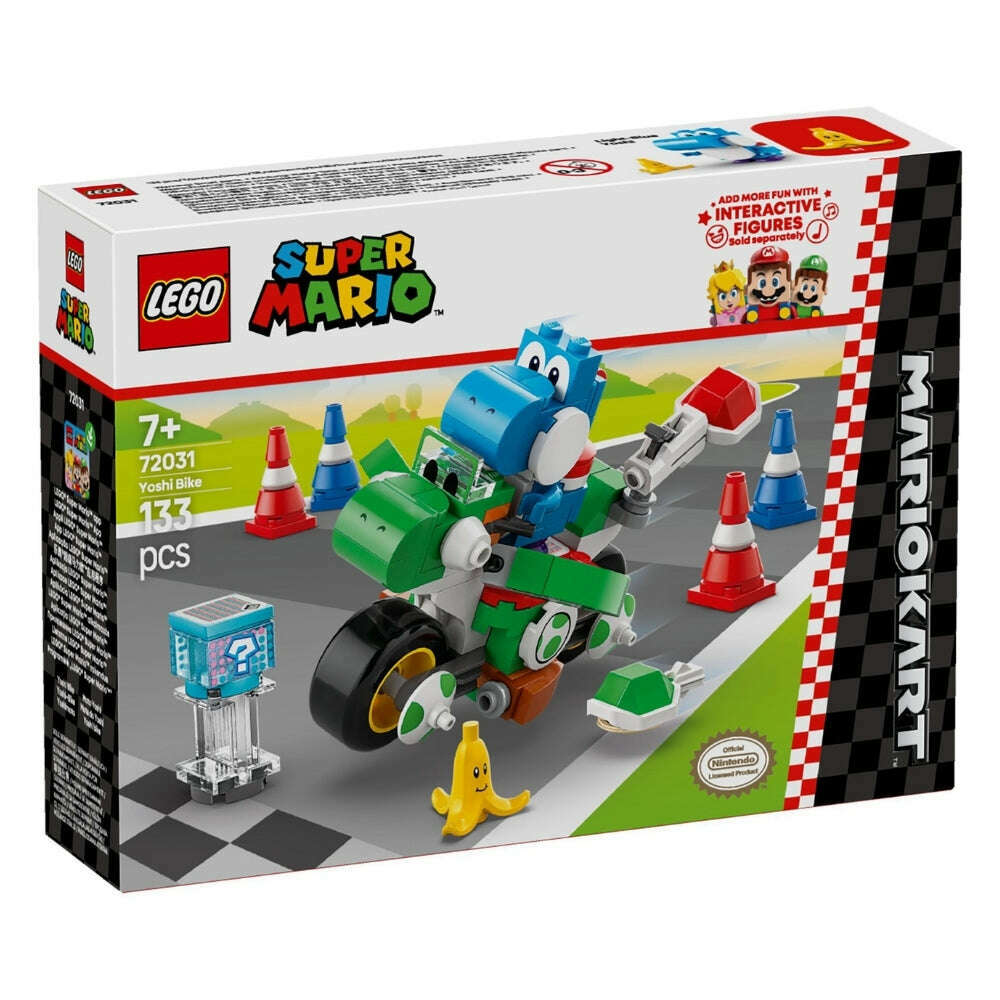 Toys N Tuck:Lego 72031 Mario Kart Yoshi Bike,Lego Super Mario