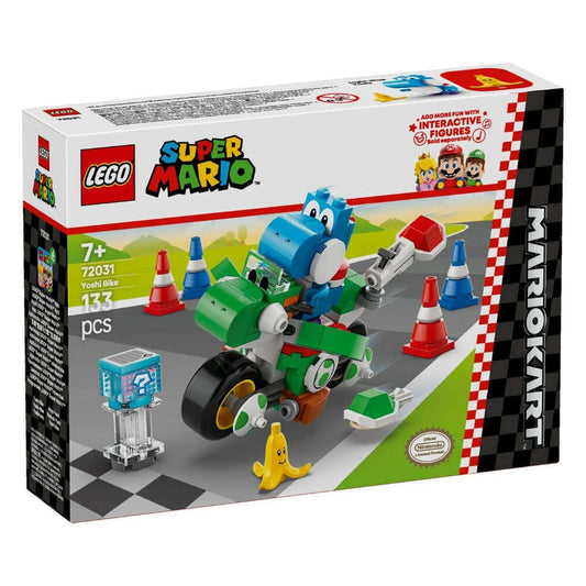 Toys N Tuck:Lego 72031 Mario Kart Yoshi Bike,Lego Super Mario