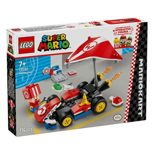 Toys N Tuck:Lego 72032 Mario Kart Standard Kart,Lego Super Mario