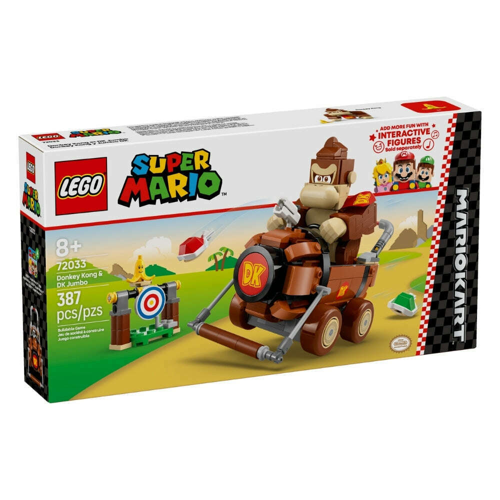 Toys N Tuck:Lego 72033 Mario Kart Donkey Kong & DK Jumbo,Lego Super Mario